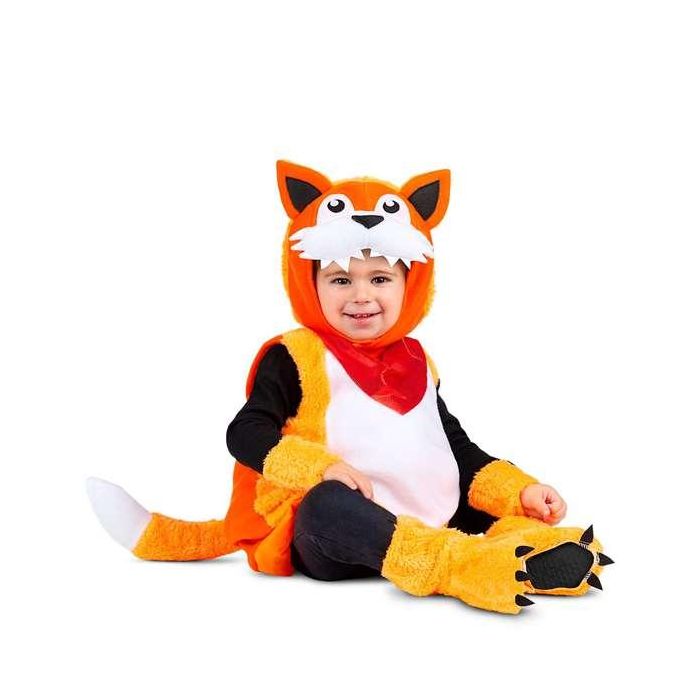 Disfraz pequeño zorro talla 12-24 meses 1 Disfraz pequeño zorro talla 12-24 meses 1