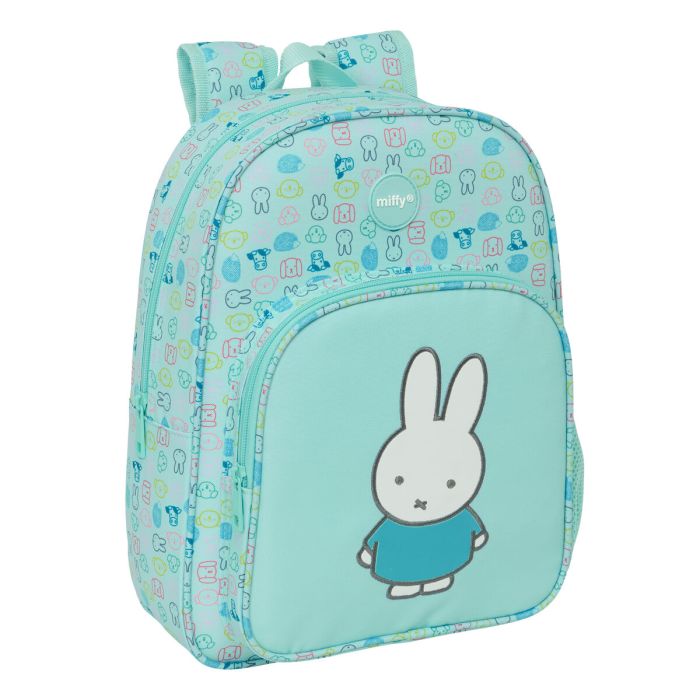 Mochila Escolar Miffy Friends Azul 26 x 34 x 11 cm 1 Mochila Escolar Miffy Friends Azul 26 x 34 x 11 cm 1