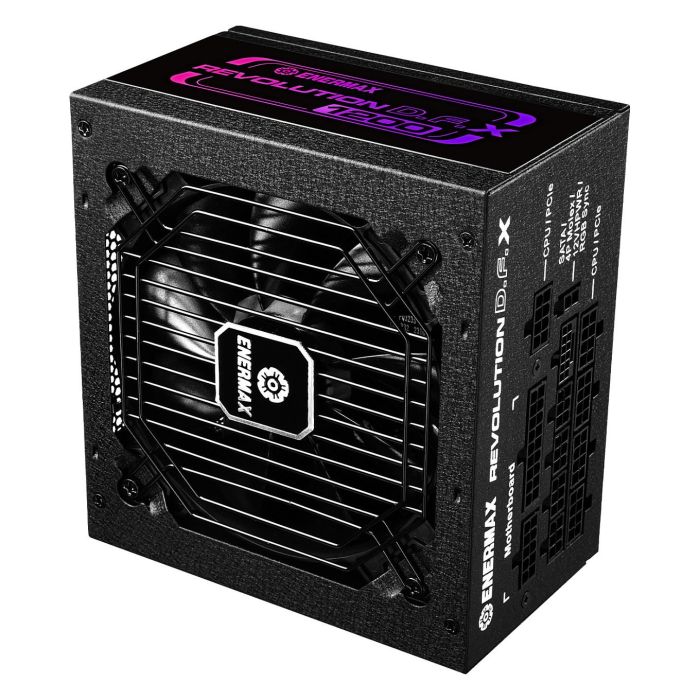 Enermax Revolution D.F.X ERT850EWT Fuente de Alimentación 850W 80+ Gold Kabelmanagement ATX 3.0 Modular 6