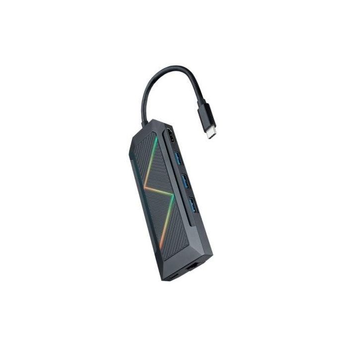 Hub Nanocable 8 En 1 Usb Hub Nanocable 8 En 1 Usb