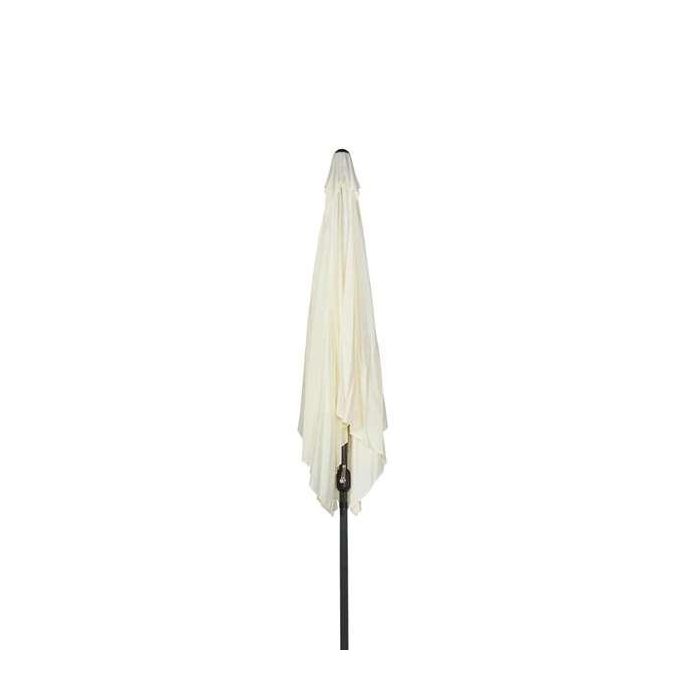 Parasol Aktive Crema Ø 4,8 cm 300 cm Aluminio 5 Parasol Aktive Crema Ø 4,8 cm 300 cm Aluminio 5