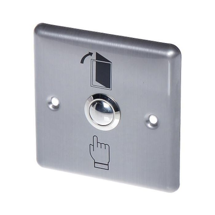 GO STAINLESS STEEL DOOR OPEN BUTTON GO STAINLESS STEEL DOOR OPEN BUTTON