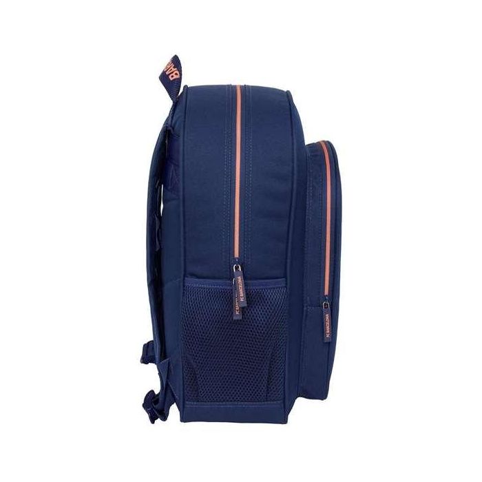 Mochila junior adapt.carro f.c.barcelona 2ª equipacion 32x38x12cm 2