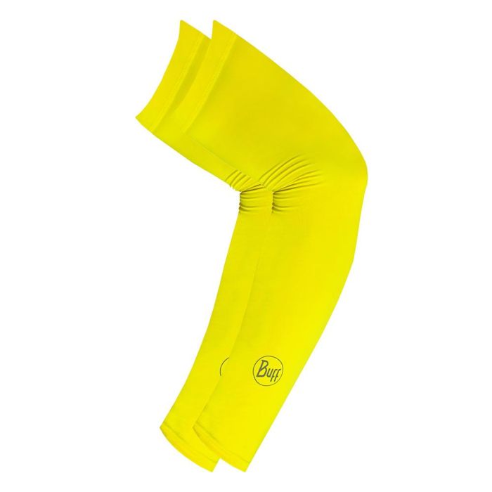 Manga para brazo arm sleeves amarillo fluor talla XL buff