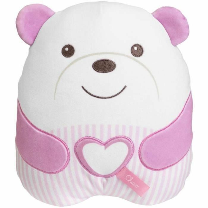 Chicco Osito de Peluche Suave Rosa - CHI8058664184620 - Desde el Nacimiento