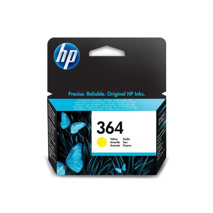HP Cartucho Tinta Original Amarillo 364 para Photosmart Premium C309a / C5300 / C6300 / B8500 / D5400 - 300 Páginas 0 HP Cartucho Tinta Original Amarillo 364 para Photosmart Premium C309a / C5300 / C6300 / B8500 / D5400 - 300 Páginas 0