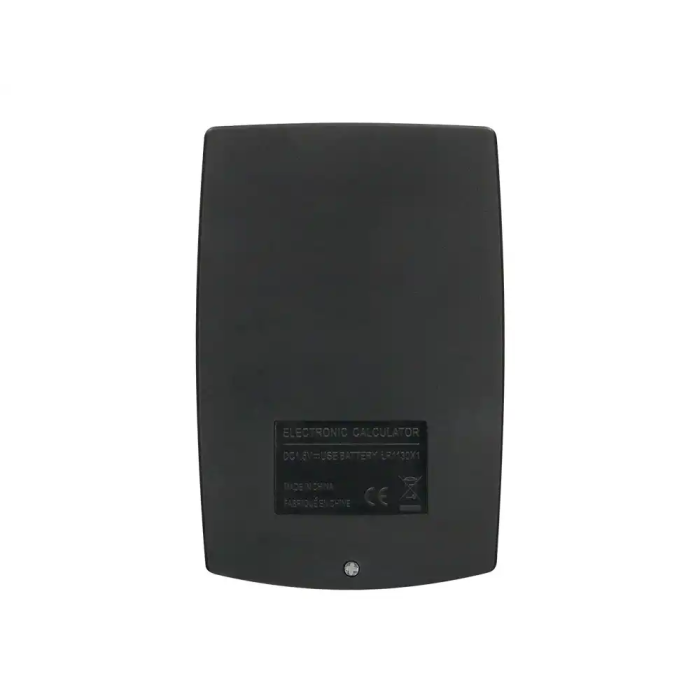 Liderpapel Calculadora de Bolsillo xf01 8 Dígitos Pilas Color Negro 99x64x9 mm 3