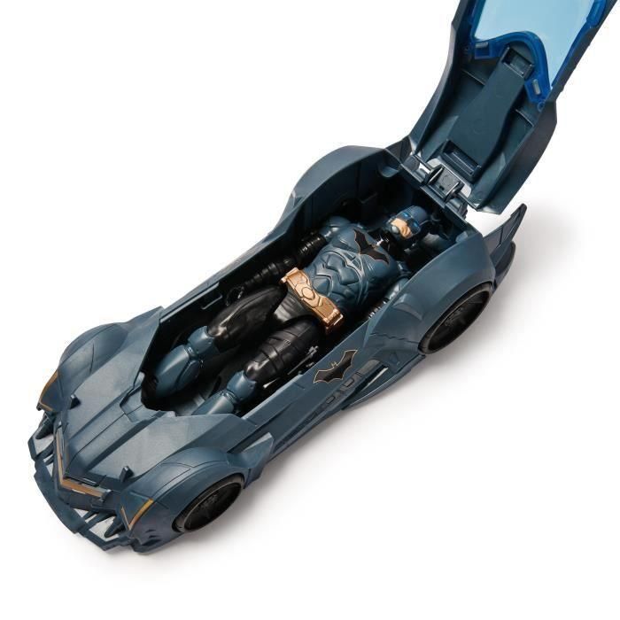 Spin Master Figura Batman 30 Cm y Batmovil 6070521 0 Spin Master Figura Batman 30 Cm y Batmovil 6070521 0