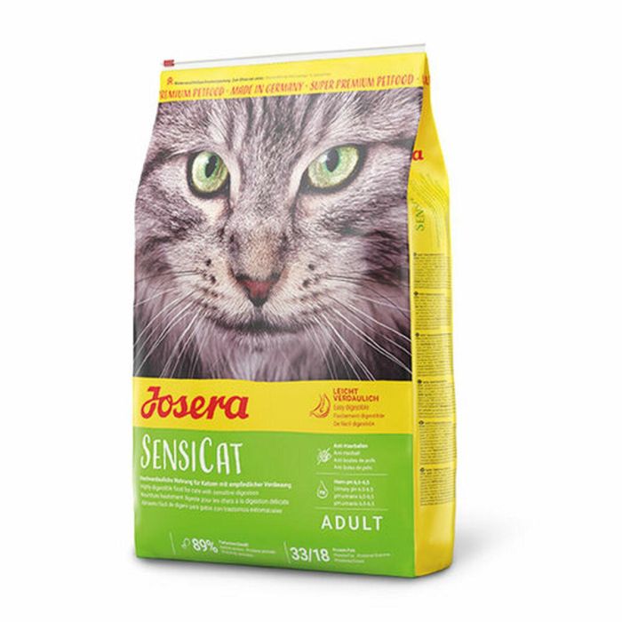 Comida para gato Josera SensiCat Pollo 10 kg 1 Comida para gato Josera SensiCat Pollo 10 kg 1