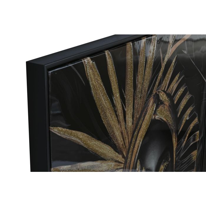 Cuadro Home ESPRIT Moderno Africana 80 x 3,5 x 120 cm (2 Unidades) 1 Cuadro Home ESPRIT Moderno Africana 80 x 3,5 x 120 cm (2 Unidades) 1