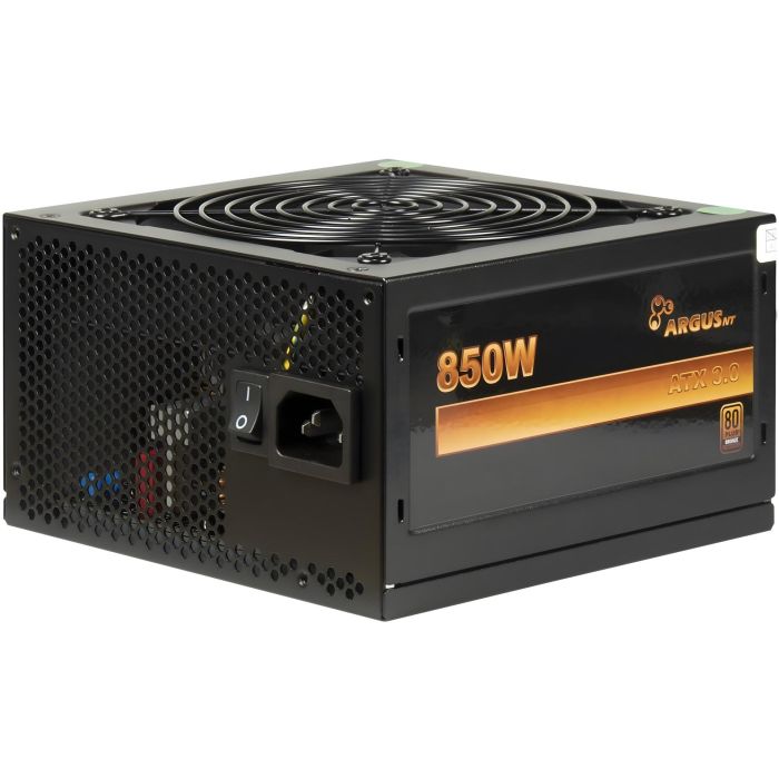 Inter-Tech Argus BPS-850 Fuente de Alimentación ATX 3.1 850W 80 PLUS Bronze 2 Inter-Tech Argus BPS-850 Fuente de Alimentación ATX 3.1 850W 80 PLUS Bronze 2