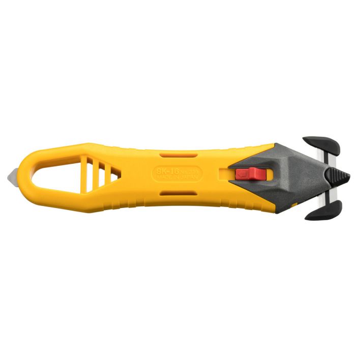 Cúter Olfa Amarillo Negro Metal Acero Inoxidable Plástico De seguridad 7