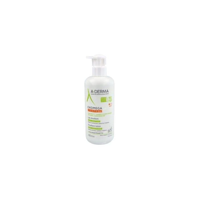 A-DERMA Exomega Control Leche Emoliente 400 ml