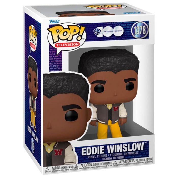 Figura POP 100th Warner Bros Family Matters Eddie Winslow 0 Figura POP 100th Warner Bros Family Matters Eddie Winslow 0