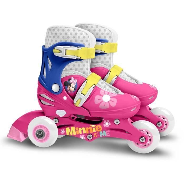 DISNEY MINNIE 2 en 1 patines en línea - 3 ruedas 27-30 1 DISNEY MINNIE 2 en 1 patines en línea - 3 ruedas 27-30 1