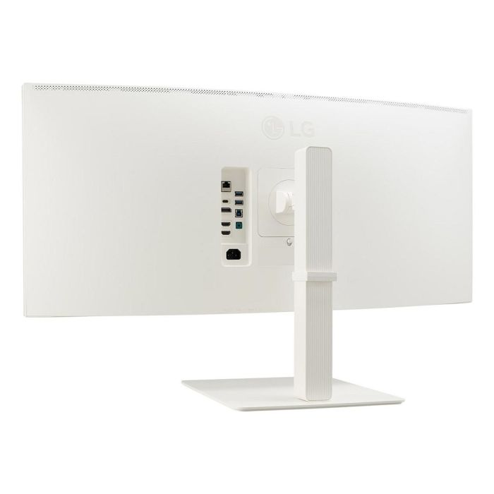 LG 38BR85QC-W Monitor 38" UltraWide Quad HD+ 3840x1600 Nano IPS 1ms 144Hz con USB-C y KVM Blanco 6