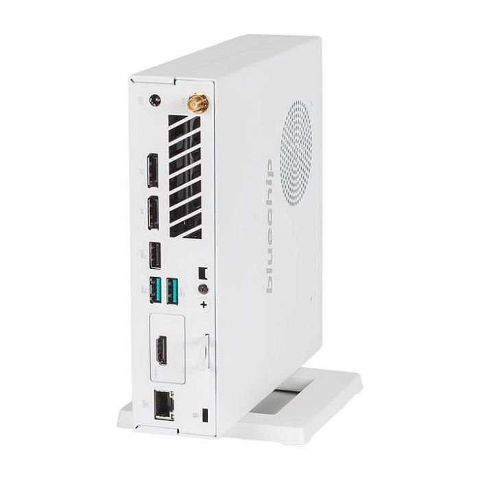 bluechip S3137 Mini PC Blanco - Intel Core i3-14100, 8GB DDR5, 500GB SSD, Windows 11 Pro, Wi-Fi 6E, Bluetooth 5.3 7