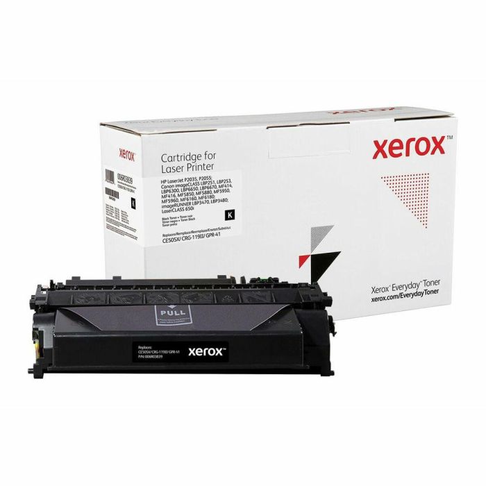 Tóner Xerox 006R03839 Negro