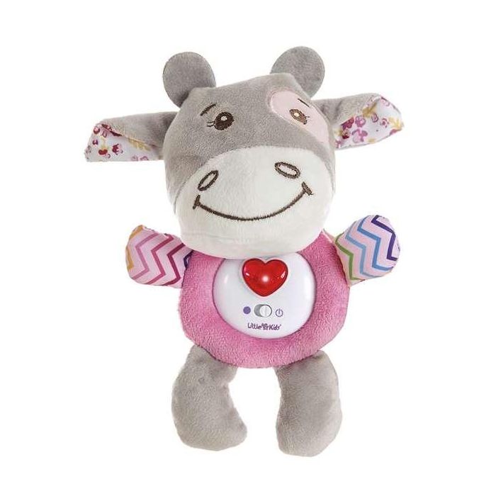 Vaca y erizo 24 cm corazon luz y musicas caja/pilas Vaca y erizo 24 cm corazon luz y musicas caja/pilas