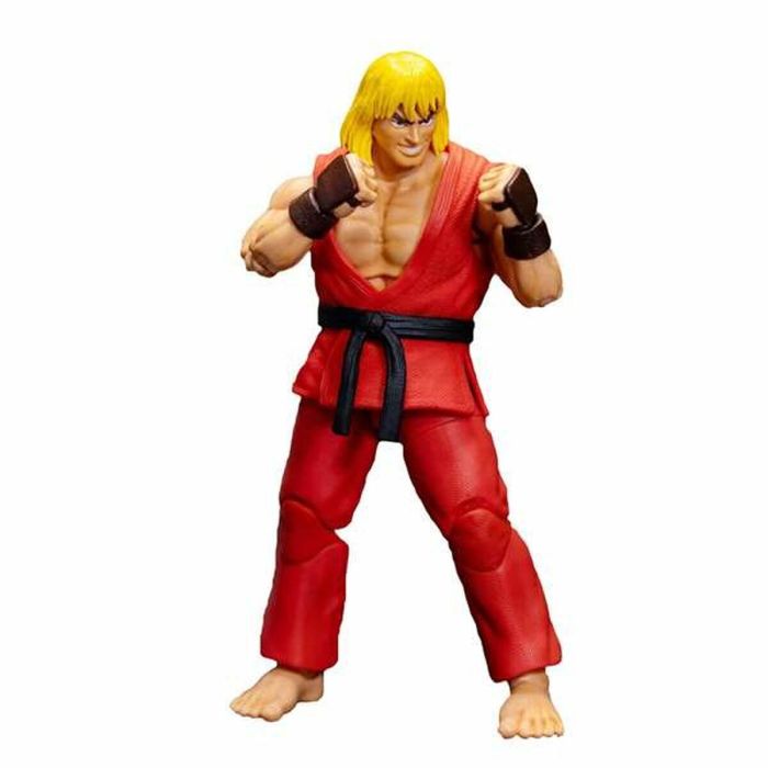 Street Fighter Ken Street Fighter II Figura de Acción 15 cm Plástico 15 Street Fighter Ken Street Fighter II Figura de Acción 15 cm Plástico 15