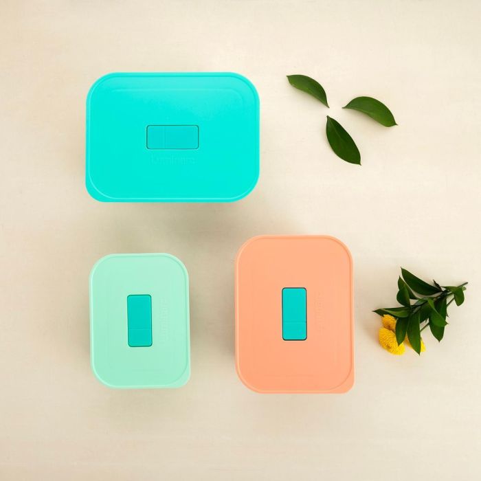 Set 3 Recipientes Vidrio Joy Luminarc 63-104-150 cL- 14-18-20,5 cm 3