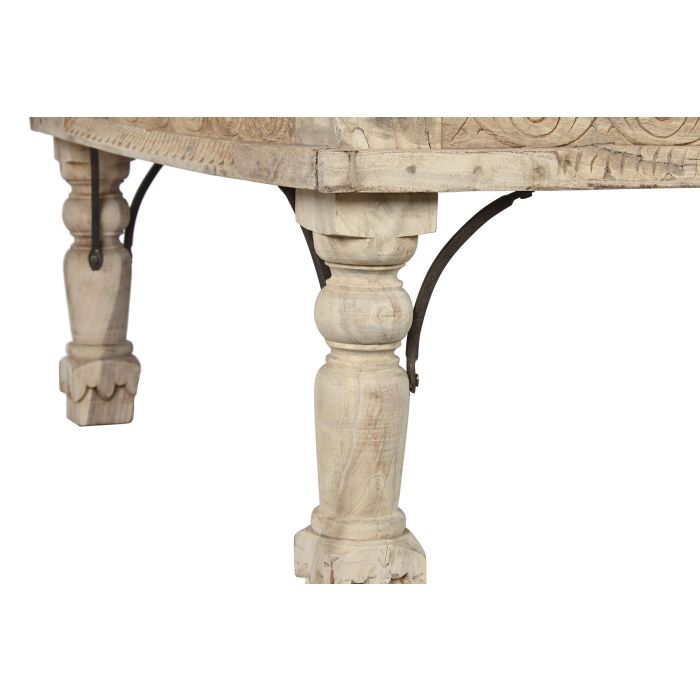 Mesa Centro Item Home DKD Home Decor Natural 90 x 45 x 150 cm 5