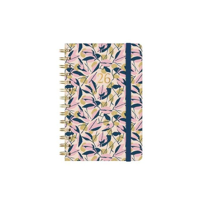 Agenda Anual (2026) Catalan Finocam Espiral You Wire-O Tapa Extra Con Goma E5 117X181 S/V Apais. Fulles