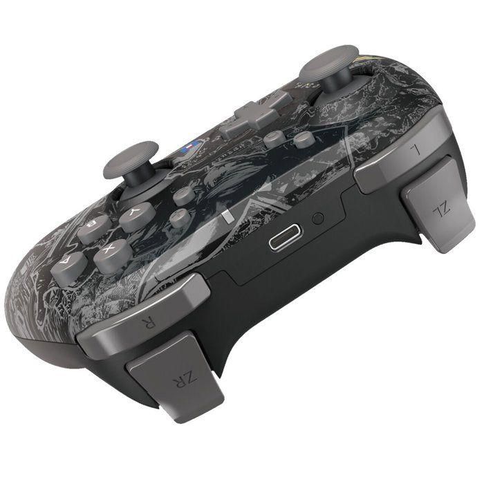 Hori HOR1696752032867 Gamepad Inalámbrico Zelda Multicolor, 15 horas de batería 3 Hori HOR1696752032867 Gamepad Inalámbrico Zelda Multicolor, 15 horas de batería 3