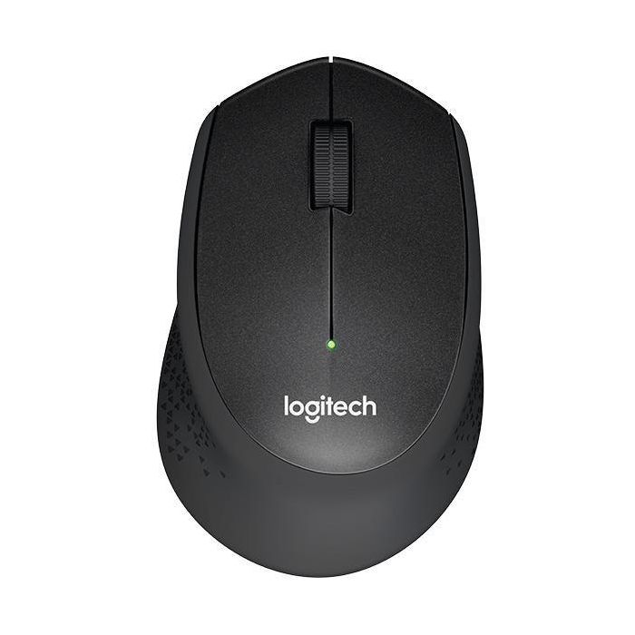 Logitech M330 SILENT PLUS, RF Wireless, Black Logitech M330 SILENT PLUS, RF Wireless, Black