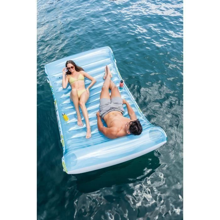 Colchón inflable para piscina Intex Lounge Hamac Tropical 2 Colchón inflable para piscina Intex Lounge Hamac Tropical 2