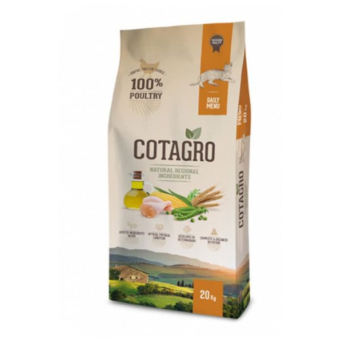 Cotagro Gato Daily Menu 20 kg