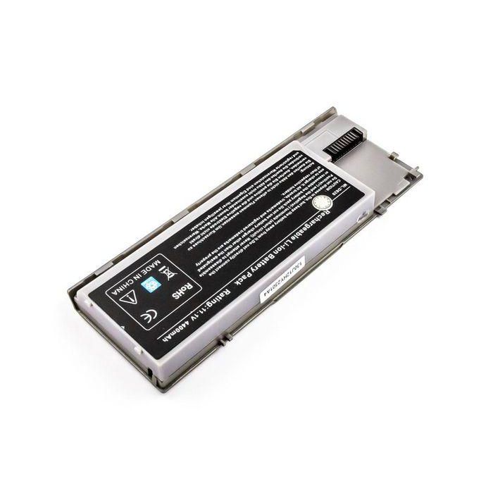 CoreParts Batería de Reemplazo para Portátil Dell Li-ion 11.1V 4400mAh 48.84Wh 6 Celdas Gris