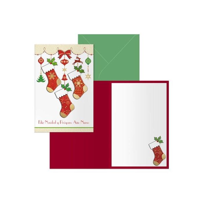 Christmas Dohe 115X170 Calcetines (Set de 6)