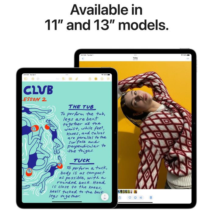 Apple iPad Air 11 M3 Wi-Fi + Cellular 512GB Gris 7.Gen