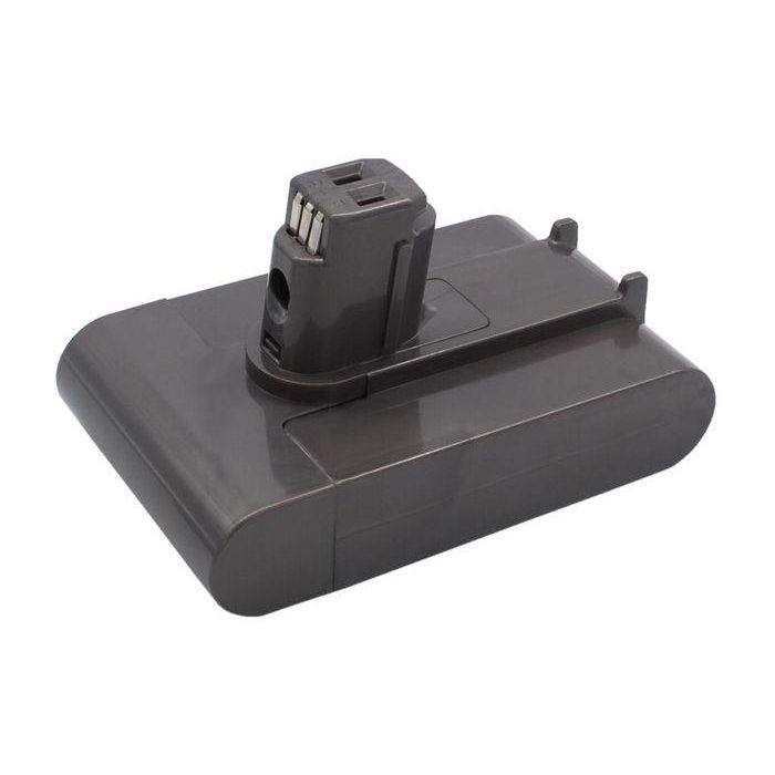 CoreParts Batería Li-ion 22.2V 2000mAh (44.40Wh) Negra para Aspiradoras Dyson Serie DC31, DC34, DC35, DC44