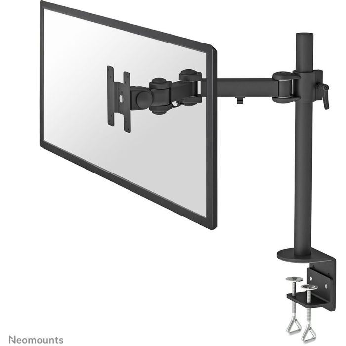 Neomounts FPMA-D960 Soporte de Escritorio para Monitor de 10-30 pulgadas hasta 10 kg, con Abrazadera, Negro