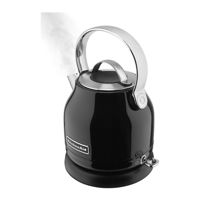Kitchenaid 5KEK1222 EOB Hervidor 1,25L Negro, Función Antigoteo, Diseño Retro 3 Kitchenaid 5KEK1222 EOB Hervidor 1,25L Negro, Función Antigoteo, Diseño Retro 3