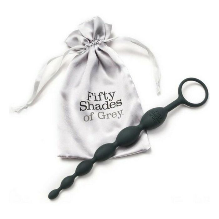 Bolas Anales Fifty Shades of Grey Silicona 5 Bolas Anales Fifty Shades of Grey Silicona 5