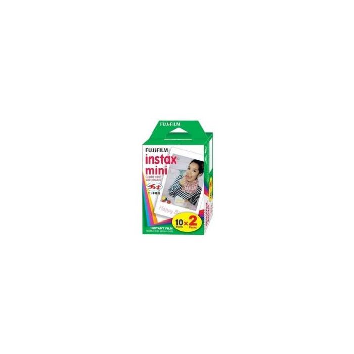 PAPEL FOTOGRAFICO FUJIFILM INSTAX 5 - 20 HOJAS - COMPATIBILIDAD SEGUN ESPECIFICACIONES PAPEL FOTOGRAFICO FUJIFILM INSTAX 5 - 20 HOJAS - COMPATIBILIDAD SEGUN ESPECIFICACIONES