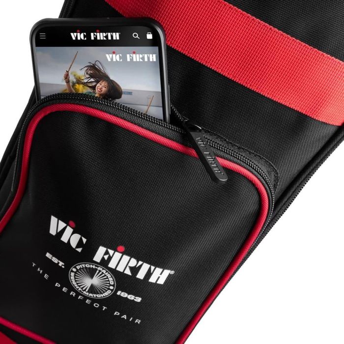 Mochila Baquetas Vic Firth Protégé Collection 3 Mochila Baquetas Vic Firth Protégé Collection 3