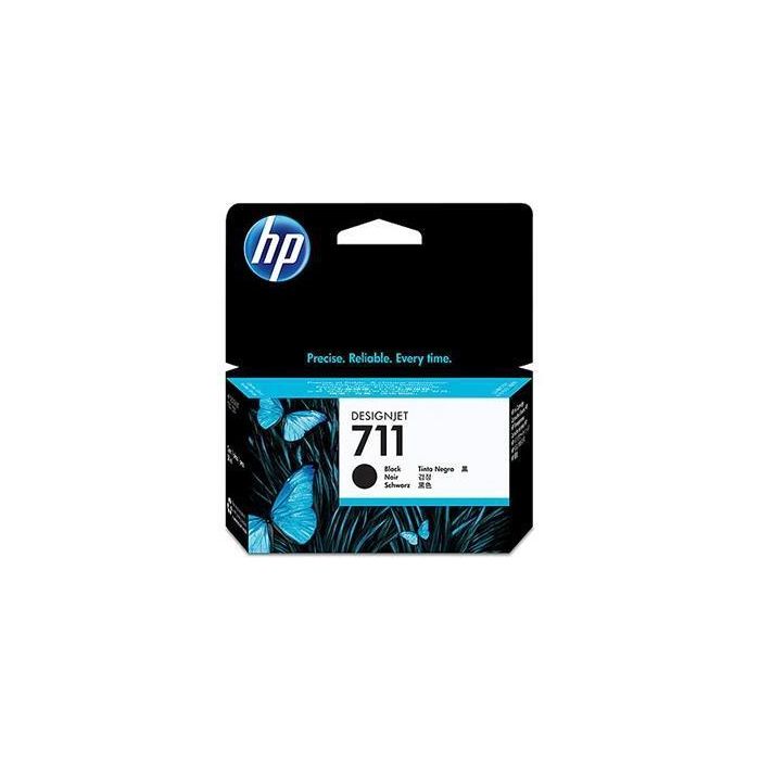HP 711 Cartucho de Tinta Negra 38ml Compatible con Designjet T120 T520 HP 711 Cartucho de Tinta Negra 38ml Compatible con Designjet T120 T520