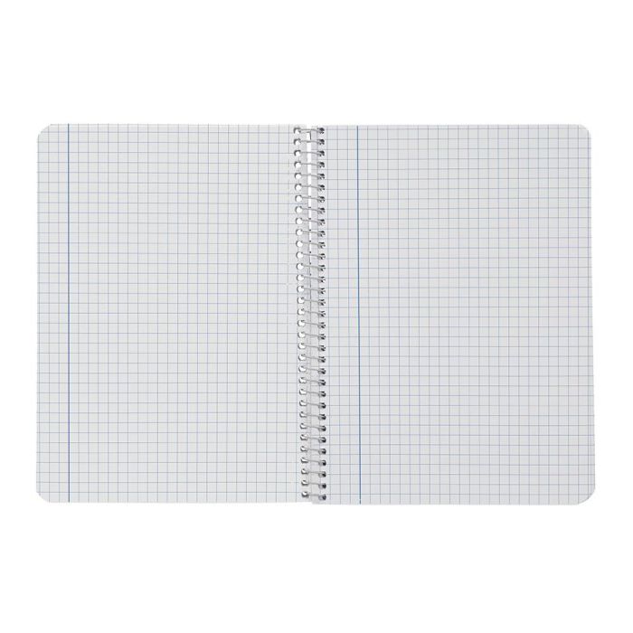 Cuaderno Espiral Liderpapel Din A4 Smart Tapa Blanda 80H 75 gr Cuadro 6 mm Con Margen Colores Surtidos 6 Cuaderno Espiral Liderpapel Din A4 Smart Tapa Blanda 80H 75 gr Cuadro 6 mm Con Margen Colores Surtidos 6