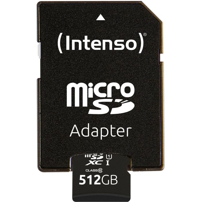 CARD 512GB Intenso 3424493 Micro - UHS-I 3