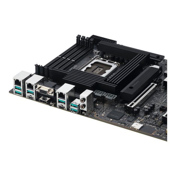 Asus Z890-ACE SE Mainboard Workstation Socket LGA 1851, ATX, PCIe 5.0, DDR5, Dual 10Gb/2.5Gb Ethernet, 4x M.2, USB 20Gb 11