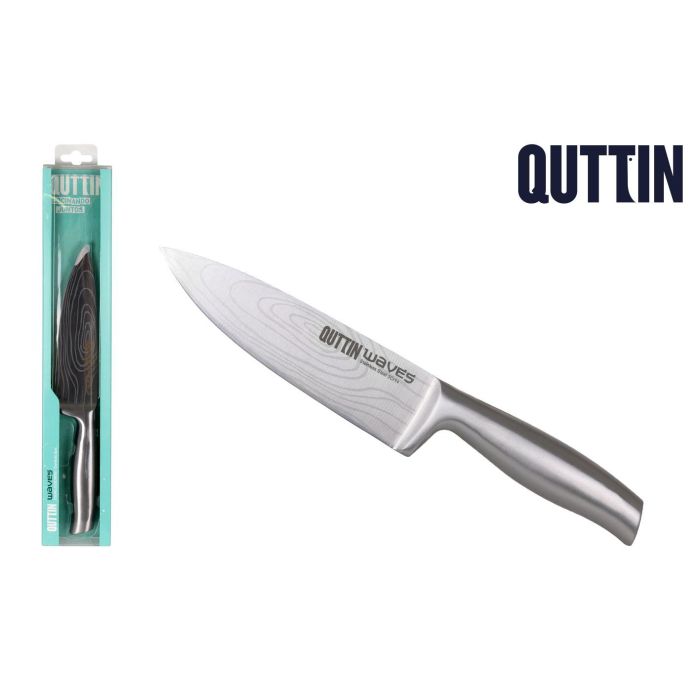 Cuchillo de cocina Quttin Waves 15 cm (4 Unidades) Cuchillo de cocina Quttin Waves 15 cm (4 Unidades)