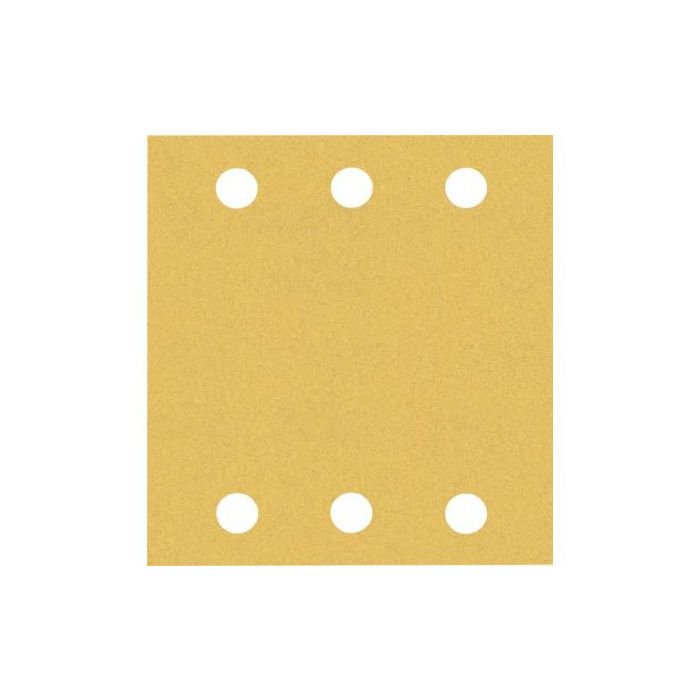 Bosch C470.115x107 K120.10x Hoja Lijadora Rectangular para Madera 115x107 mm, Paquete de 10 unidades