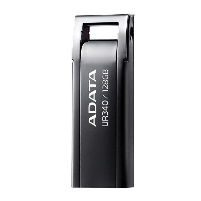 Memoria USB Adata UR340 128 GB Negro 1