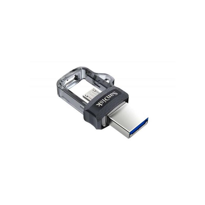 Pendrive 32GB SanDisk Dual m3.0 Ultra USB 3.0/ MicroUSB 5 Pendrive 32GB SanDisk Dual m3.0 Ultra USB 3.0/ MicroUSB 5