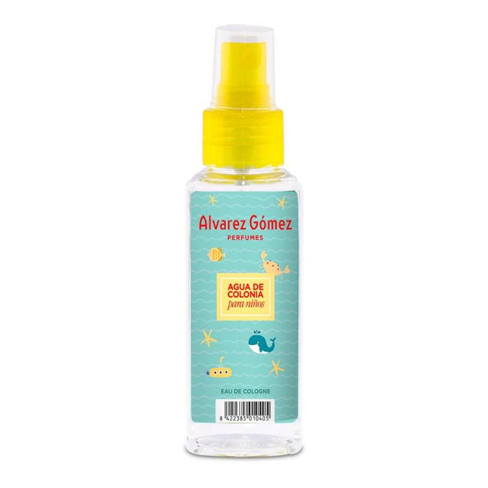 Alvarez Gomez Agua de colonia para niños 90 ml cítrica frutal floral vaporizador spray
