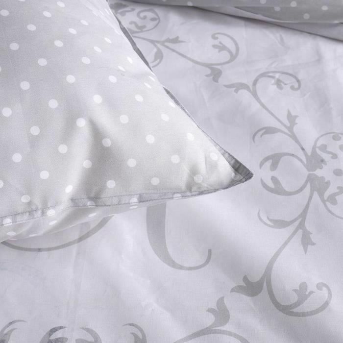 Juego de cama doble - TODAY - Sunshine 15,30 - 220 x 240 cm - 100% Algodón estampado 1